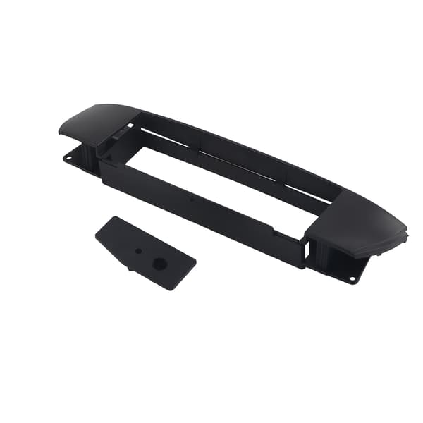1Din Radio Fascia Bilstereo CD Trim Dash Plate Ram passar för Z4 (E85/E86) 2003-2009