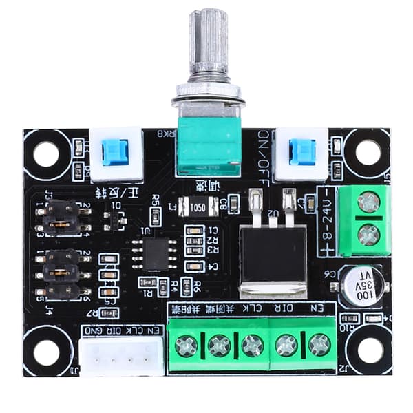 MKS OSC Stepper Motor Drive Controller Hastighetsreglering Positiv Negativ Rotationskontroll