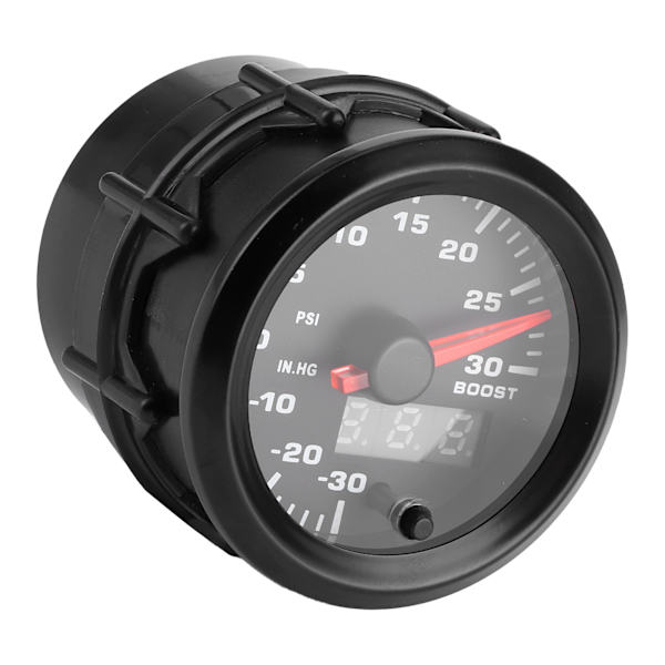 2in 52mm Universal 7 Farve LED Turbo Boost PSI Trykmåler Digital Display Pointer
