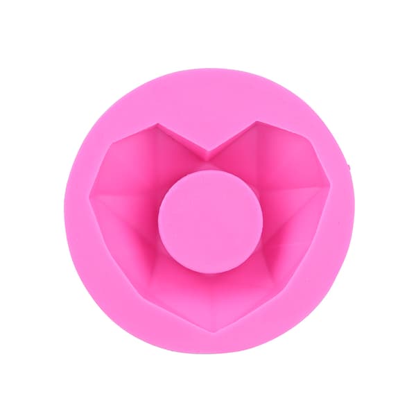 Silikonform för blomkrukor - DIY Trädgårdskruka Cementvas/Ljusstakeform (BK1145)