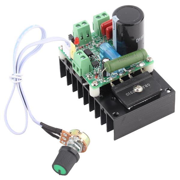 300W DC Motorhastighetskontroller 12 110VAC 15 160VDC