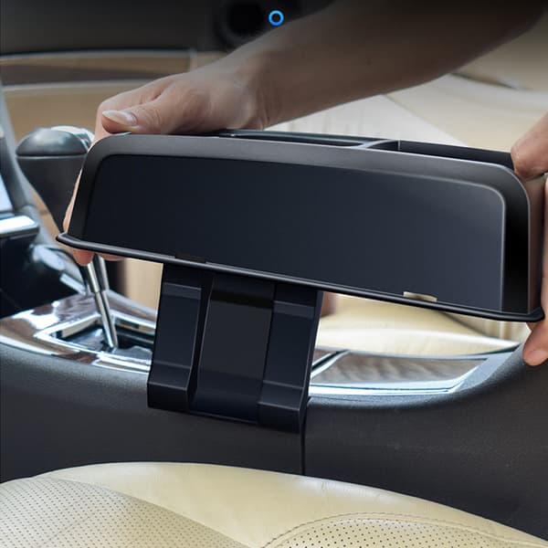 Kopholder til autostol Multifunktionel Organizer Telefon Drikkeholder Handskerum