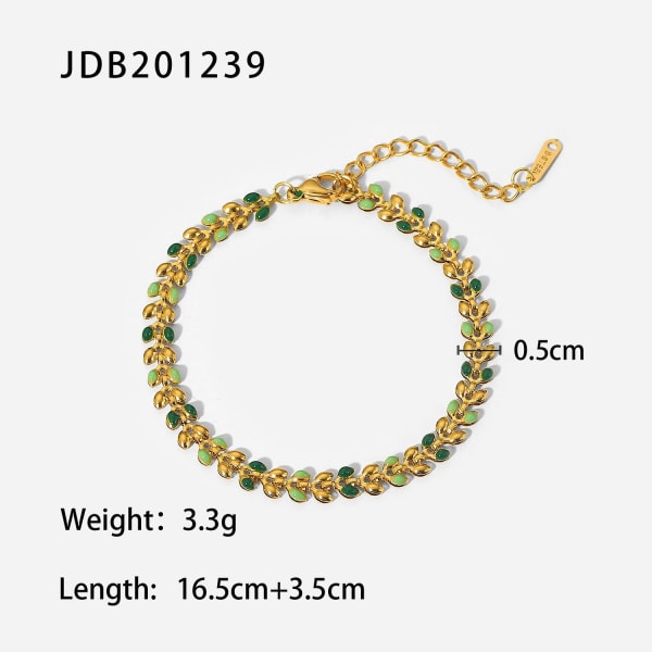 Armband Sample Style Daily Outfit Metallic Element B1460