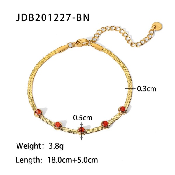 Armbånd Thread Daily Outfit Metallic Element B1401