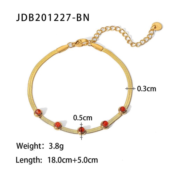 Armband Thread Daily Outfit Metallic Element B1401