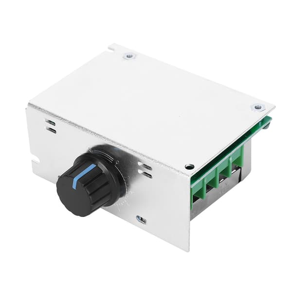 DC Motor Driver Guvernør Høy Spenning Elektronisk Trinnløs Hastighetskontroller DC220V 500W