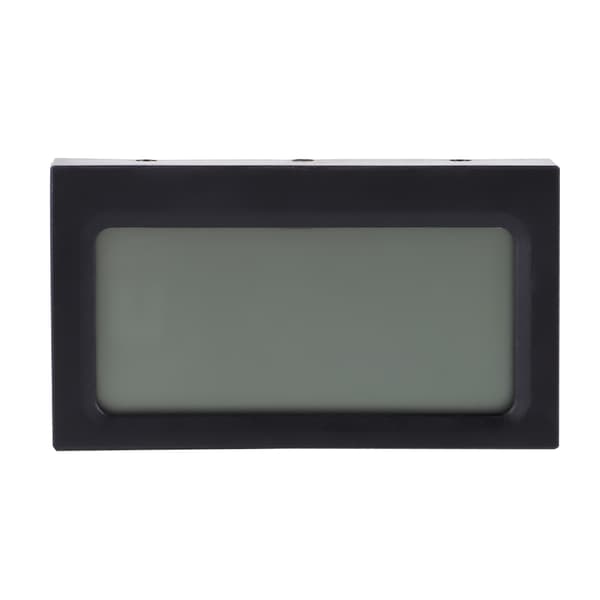 Digital LCD termometer Hygrometer - Bærbar og præcis måling
