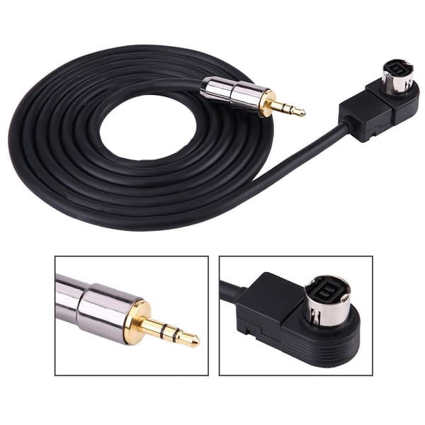 JVC Alpine Ai Net CD-spiller AUX Bluetooth-adapterkabel