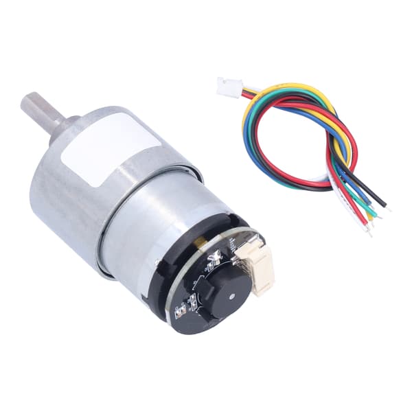 JGB37 520 Mikro DC-girmotor med koder 12V 333 RPM