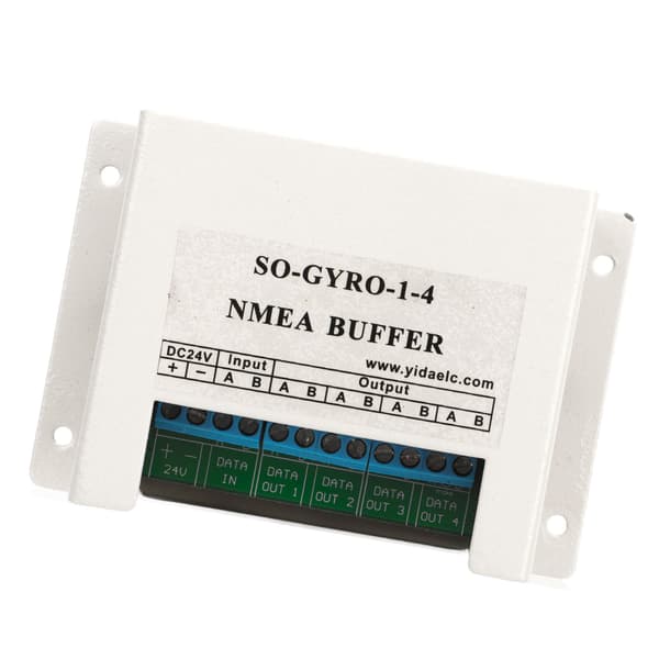 NMEA Buffer 1 ind 4 ud Marine Seriel Linjesplitter Isolerende Konverter Interface 24V Kredsløbssystem