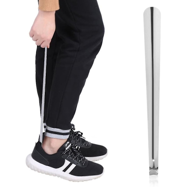Ruostumattomasta teräksestä valmistettu kenkätorvi 41CM