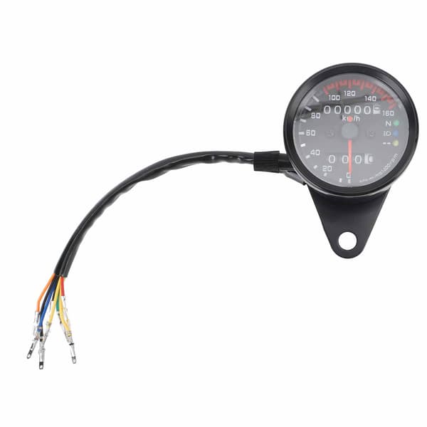 Robust og Præcis Motorcykel Speedometer til de Fleste Motorcykelmodeller