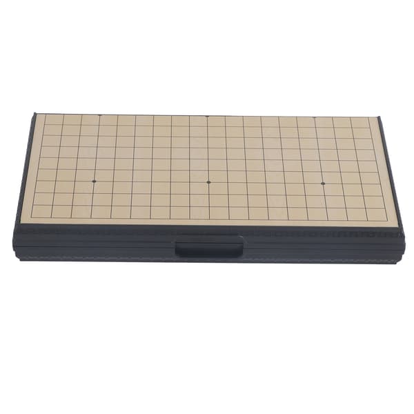 Go Spelset Magnetiskt Vikbart Bräde Weiqi Utbildningsspel för Barn