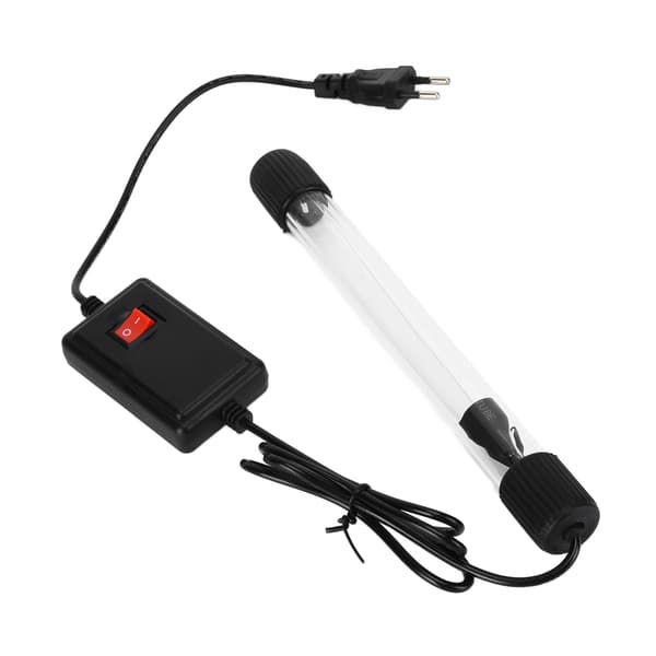 UV Sterilisator Akvarium Lampe Algefjerning 220V EU Plugg