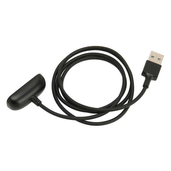 3,3 ft Smartwatch-opladerkabel til Fitbit Inspire 3 - Anti-interferens, udskiftningskabel med magnetisk probe-interface