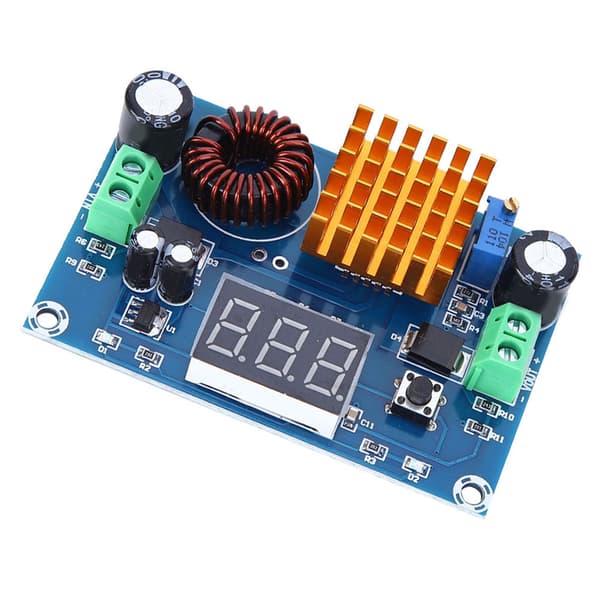 DC Boost Step Up Converter 3-35V till 5-45V Strömförsörjningsmodul 5A