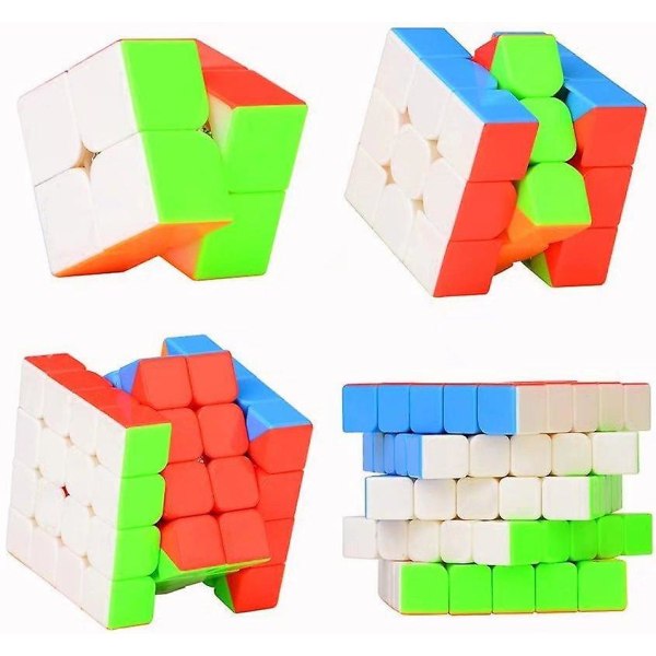 Rubikin kuution väri, 4kpl