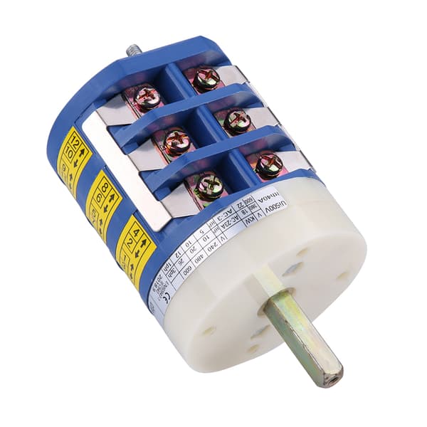 240V 480V 500V 40A Kraftig vendekontakt til maskinmotor