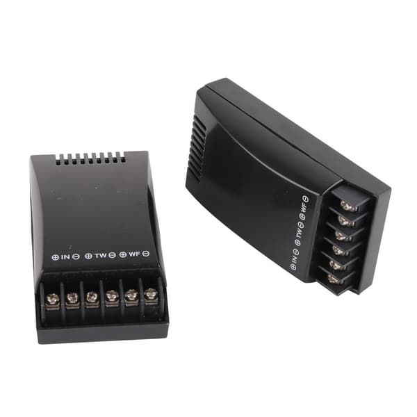 Bilstereo Crossover 2-vejs 100W 12V ABS Bilhøjttaler Køretøjslyd