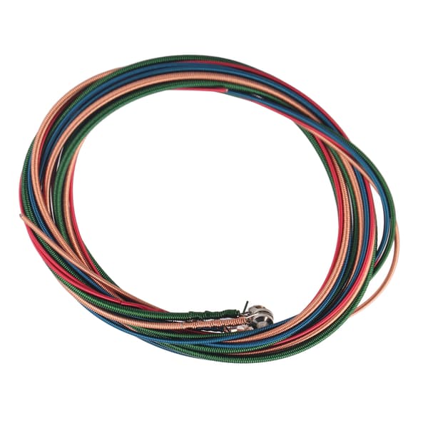 Färgglada 4-strängade elbassträngar 1,16 mm 1,44 mm 2,0 mm 2,54 mm