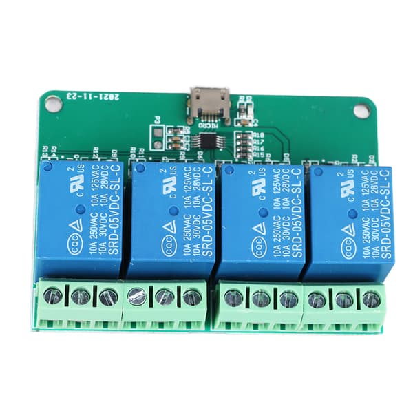 36V DC HID USB Relékontrollmodul PC-utvidelseskort