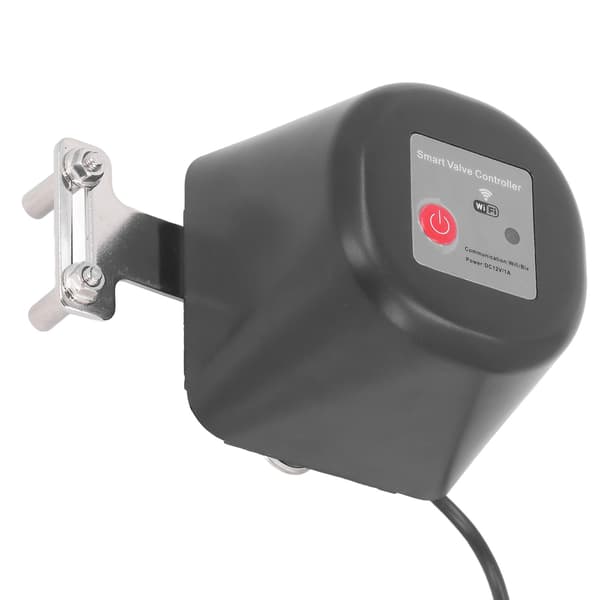 Smart WiFi elektrisk ventilkontroller multifunksjonell automatisk AC100-240V US-plugg