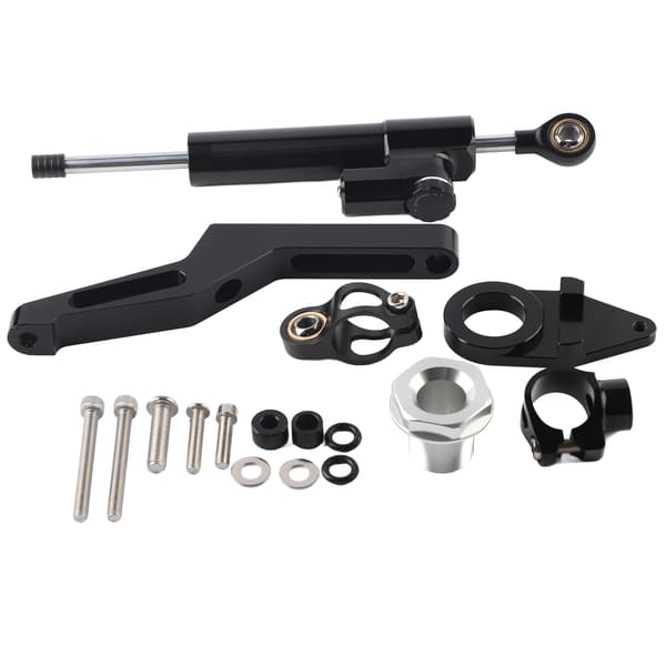 Kawasaki Ninja ZX6R 2009 2019 Motorcykel Styrdämpare Stabilisator Säkerhetskontroll