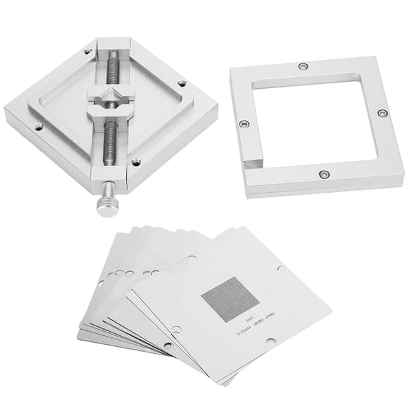 BGA Reballing Reparationsstation Diagonal Mall