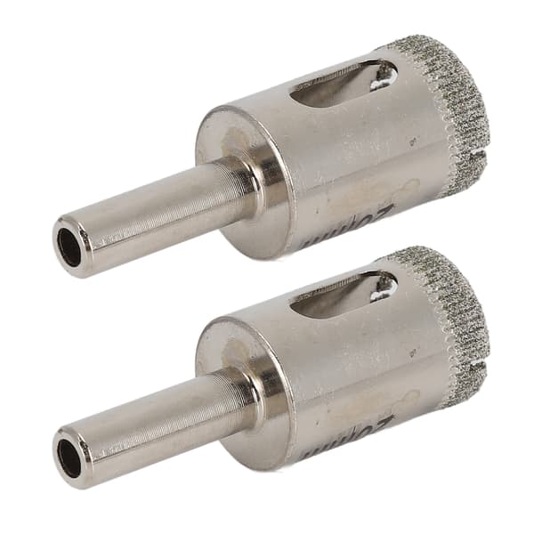 20 mm diamantbor sett for glass, marmor og keramiske fliser