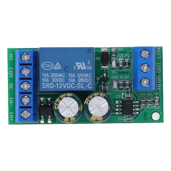 Væskeniveau Kontrol Relæ Sensor Modul Automatisk DC12 15V AC9 12V