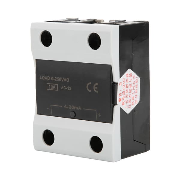 BRM 10LA 10A Solid State Relä SSR Hög Konduktivitet Industriell Strömförsörjning