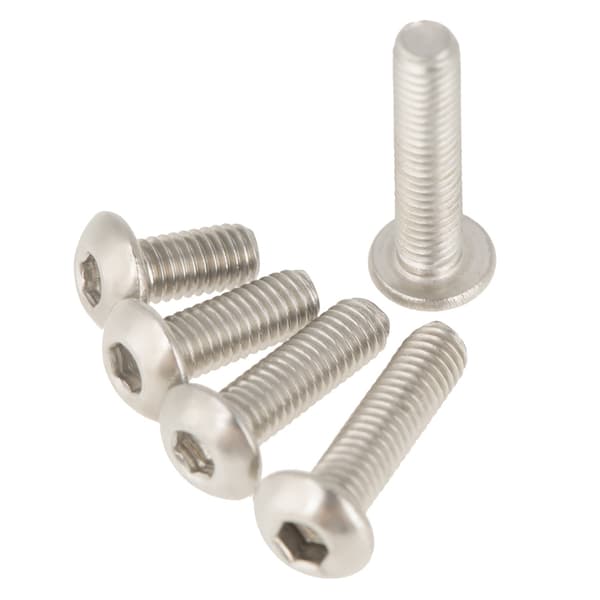 400 stk. M3 304 Rustfritt Stål Pan Head Hex Skruesett
