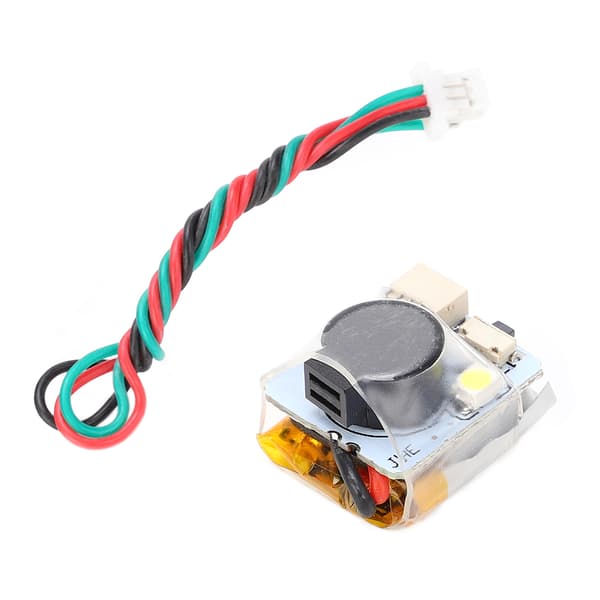 RC 100DB Sommer Alarm Drone Finder for FPV Racing Drone BF CF Flight Controller