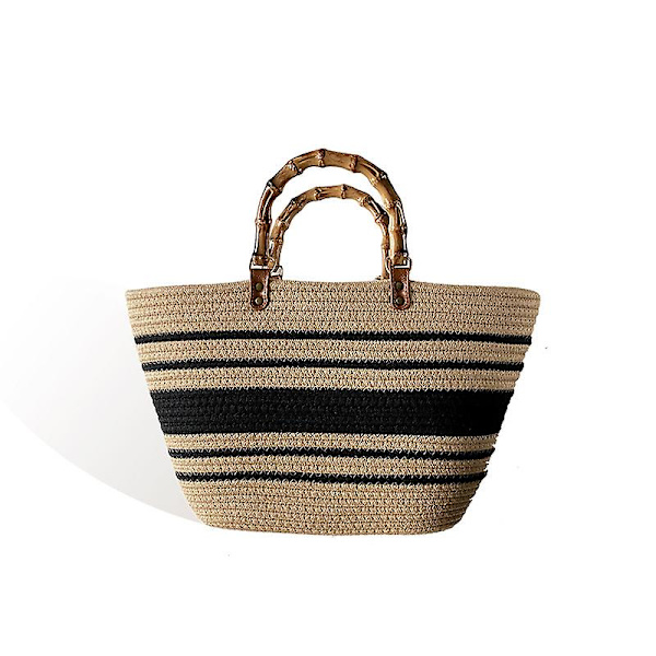 Summer Beach Bag, handgjord väska Damhandväska B48xh27xl28(cm) c97