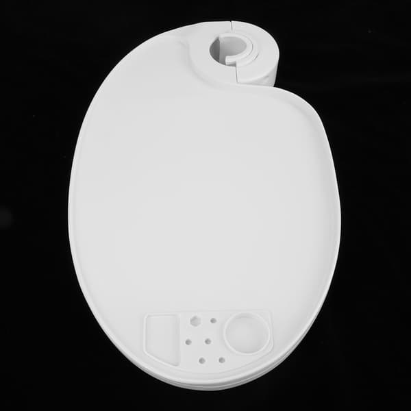 Plastbordmontert tannbrettstoltilbehør