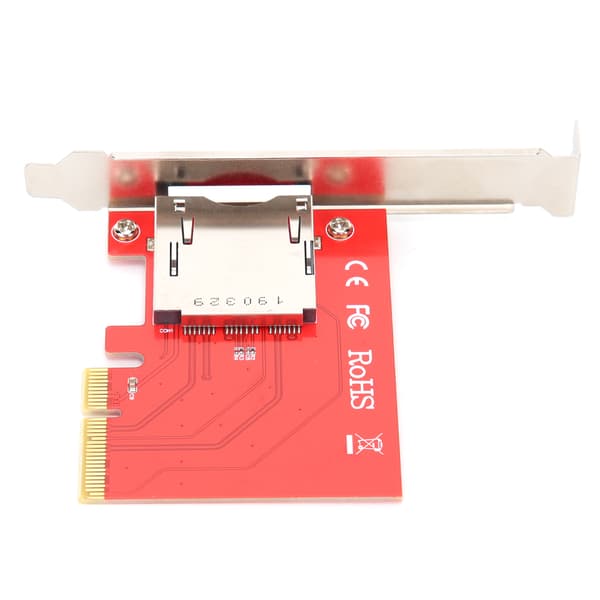 PCIE CF-kortlæseradapter CF201 til Windows OS X Linux