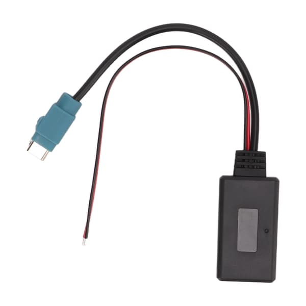 Bil Bluetooth 5.0 AUX Ljudkabel Adapter för ALPINE KCE 237B CDE101E 102E 105E 117E