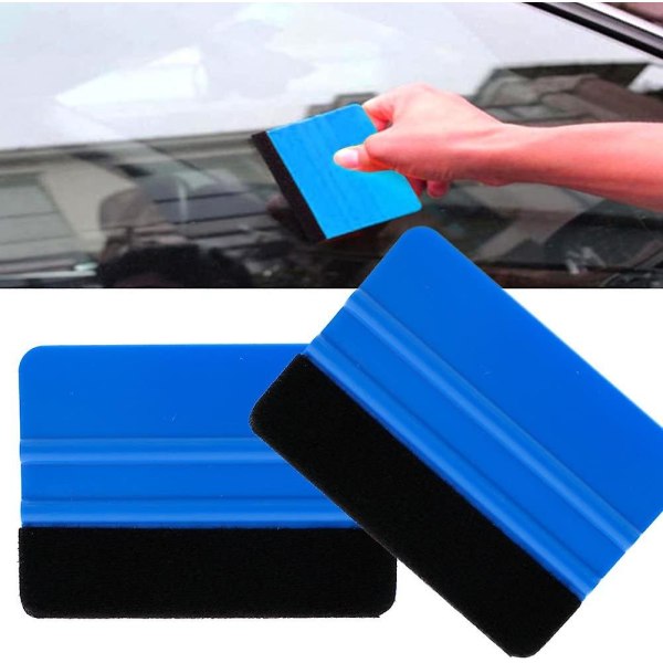 Squeegee Tool Decal Set med 2 för fönsterdekaler