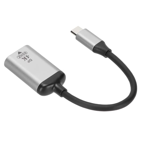 JORINDO USB C till DisplayPort Adapter 4K 60Hz Stöd