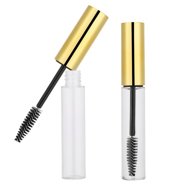 5 farver 10 ml tom mascara-rørbeholder med stav #2