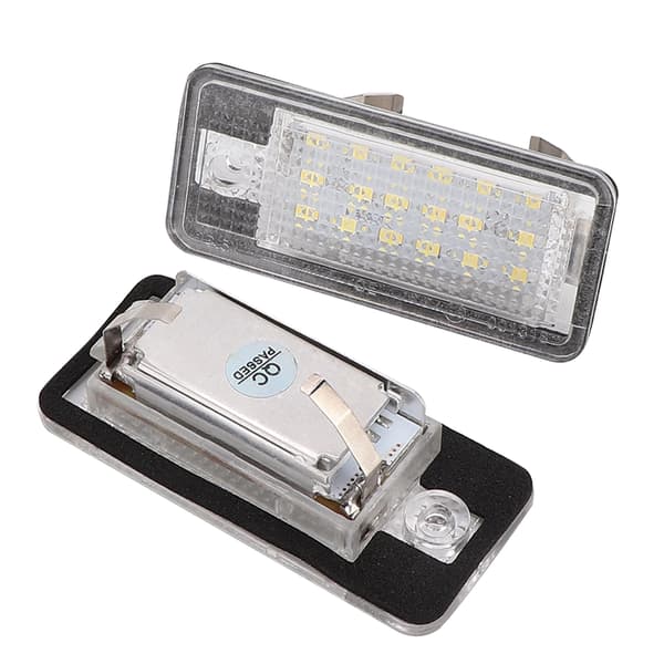 LED Skiltlys Lampe Kompatibel med Audi