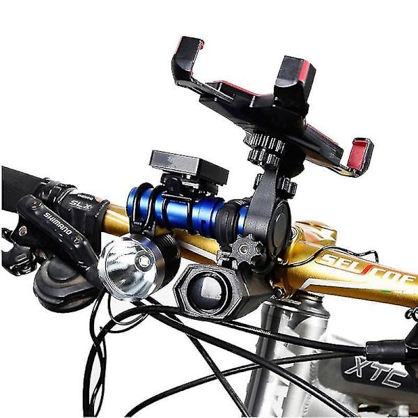 Bikight Mtb Bike Cykelstyre Light Bracket Phone Extender Mount Extension
