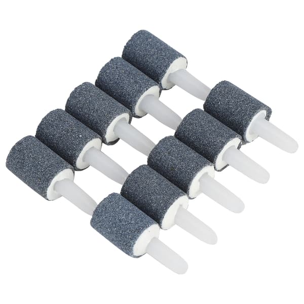 Akvarium Luftsten Cylinder Akvarium Boblesten Diffuser Tilbehør 12,7 X 15 mm 0,5 X 0,6 Tommer Enkelt