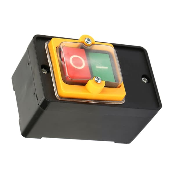 Vattentät tryckknappsbrytare AC220V 380V 10A