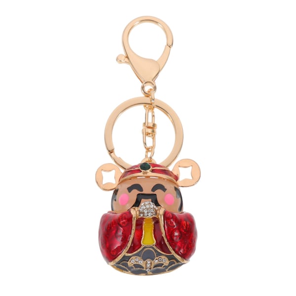 God Of Fortune avainriipuslaukku Koristelaukun koristelu Avainkoristeen avaimen koristelu