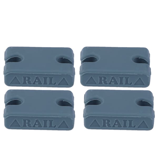 5-delars PVC-kompatibelt Tab Infill Surfboard Tillbehörsset