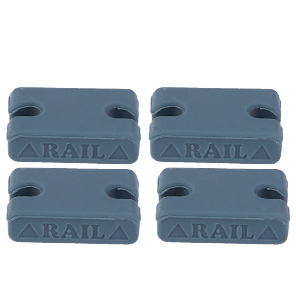 5-delt PVC-kompatibelt Tab Infill Surfbræt Tilbehørssæt