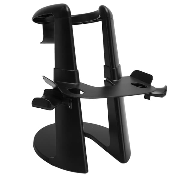 VR Stand til Quest 1 2 til Rift S Universal Stabil Rund Base Nem Installation VR Headset Display Holder Sort