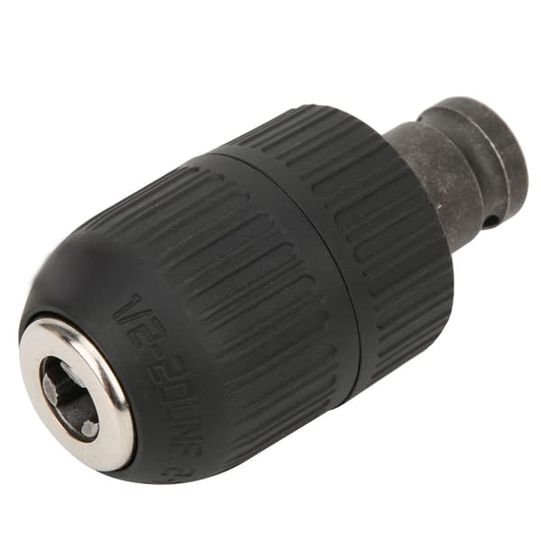 Elektrisk borepatronadapter 1 2 tommer sekskantet skaft 2 til 13 mm kapacitet 1 2 20 UNF gevind