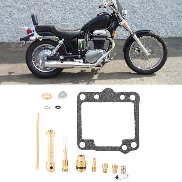 15-osainen kaasuttimen korjaussarja Suzuki Savage 650 (1986-2009)